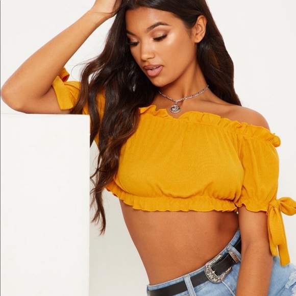 pretty yellow tops